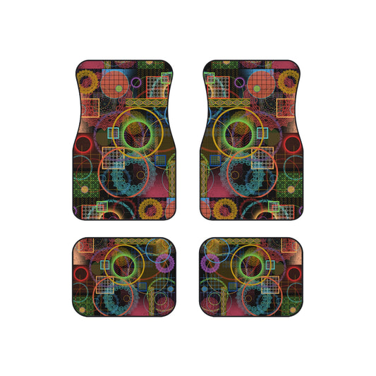 Car Mats (Set of 4) - No. 299