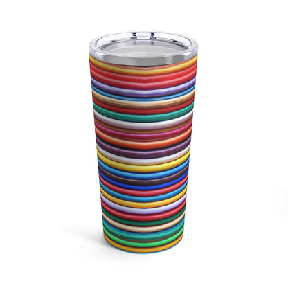 Tumbler 20oz - No.  308 Multicolour - 'Pathways A'