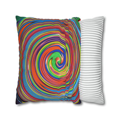 Cushion Pillow Case - No. 302 - Multicolour Abstract