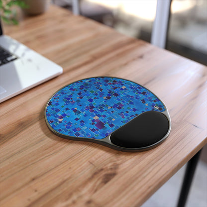 Mouse Pad With Wrist Rest - No. 177