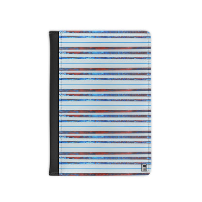 Passport Cover - No. 140 - Thin Blue Line