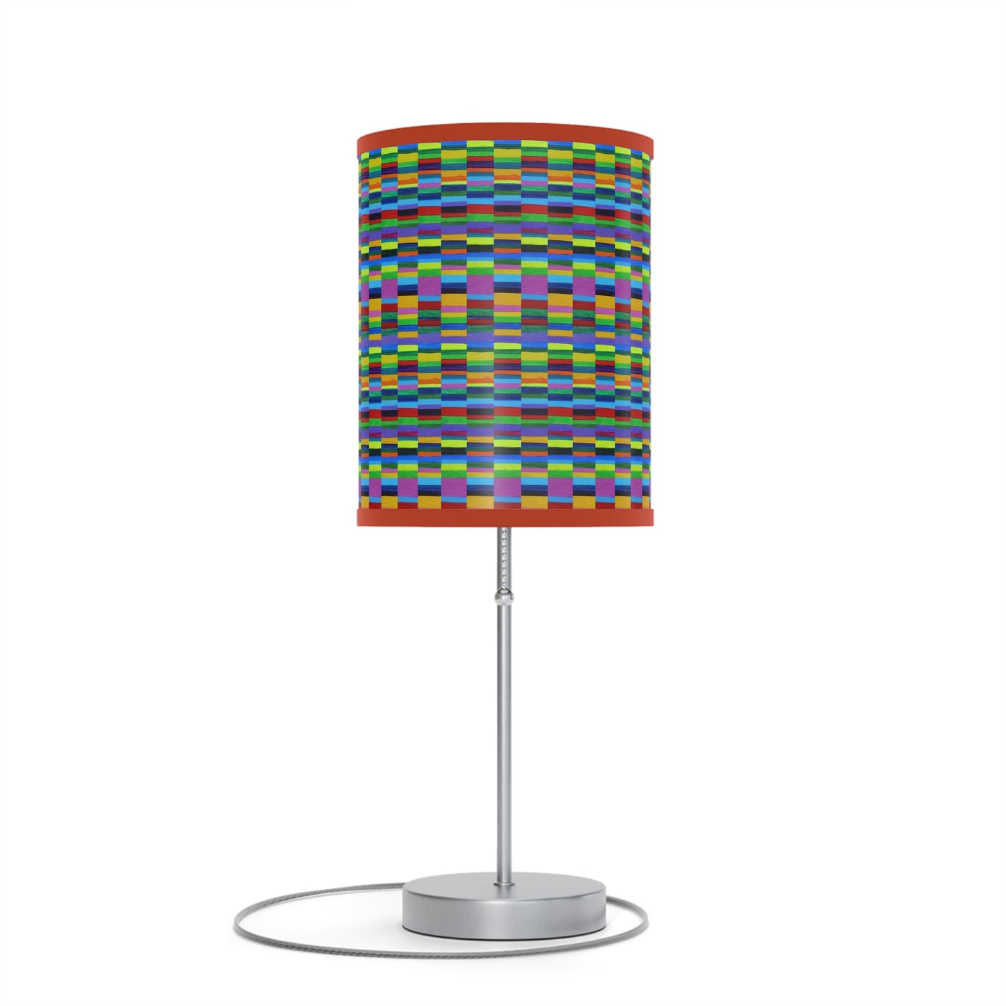 Lamp on a Stand, US|CA plug - No. 223 - 'Patience' Pattern