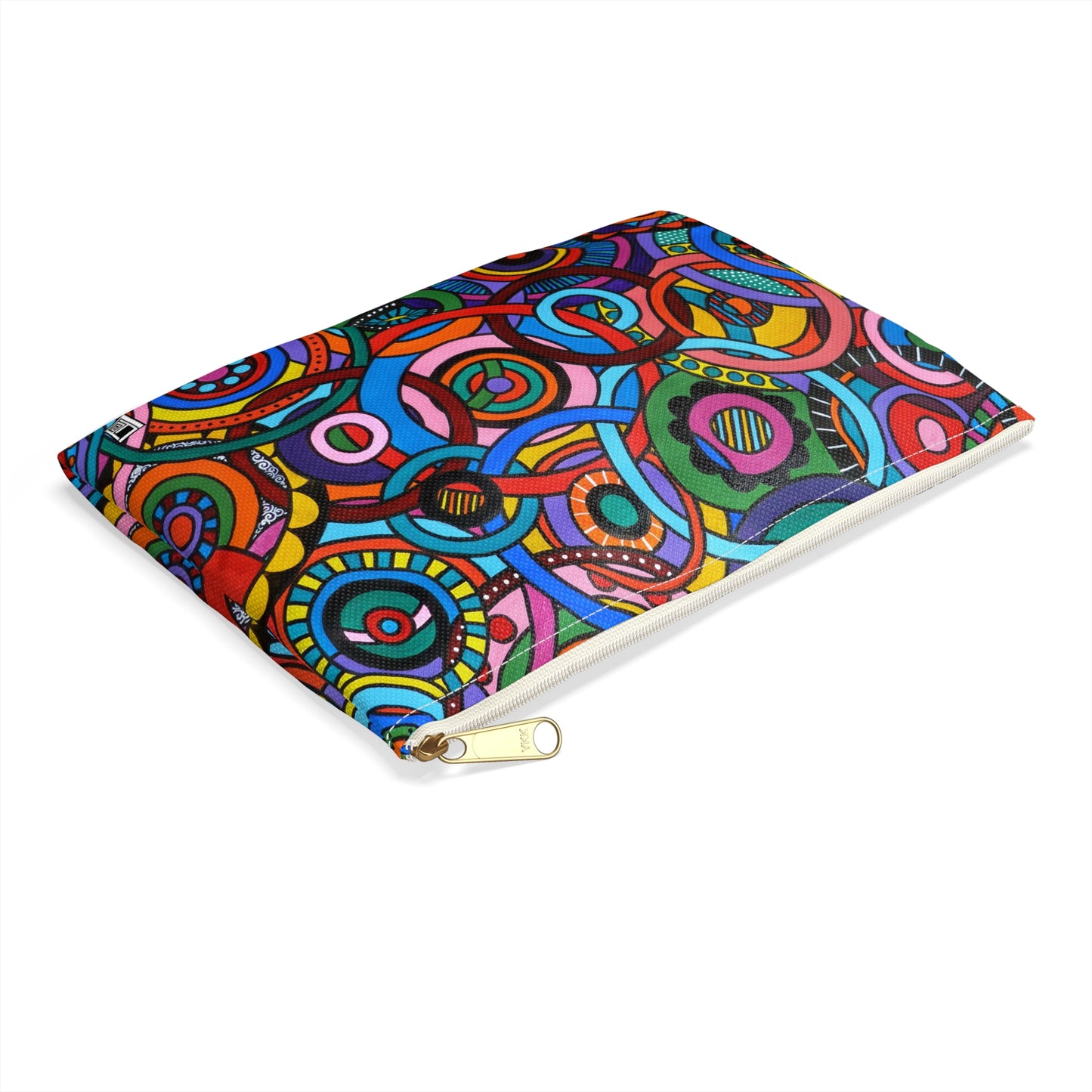 Make Up Bag - No. 221 - Interlinked
