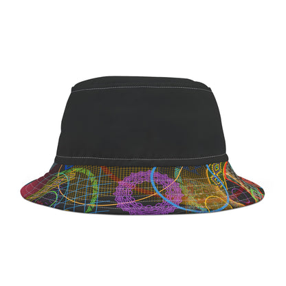 Bucket Hat  - No. 299 - Rings 2