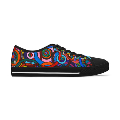 Women's Low Top Sneakers - No. 221