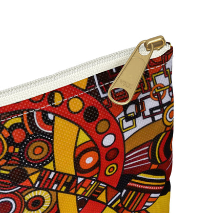 Make Up Bag - No. 222 - Clockworks