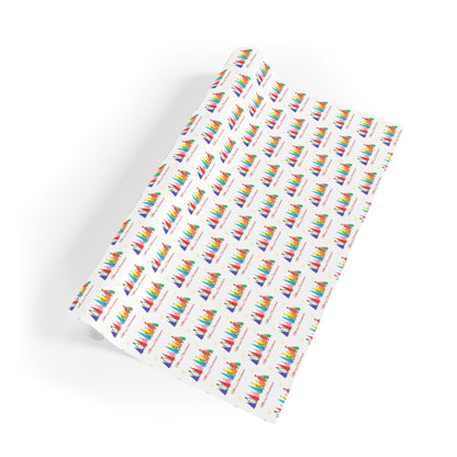 Gift Wrapping Paper (1 roll) - Xmas 1