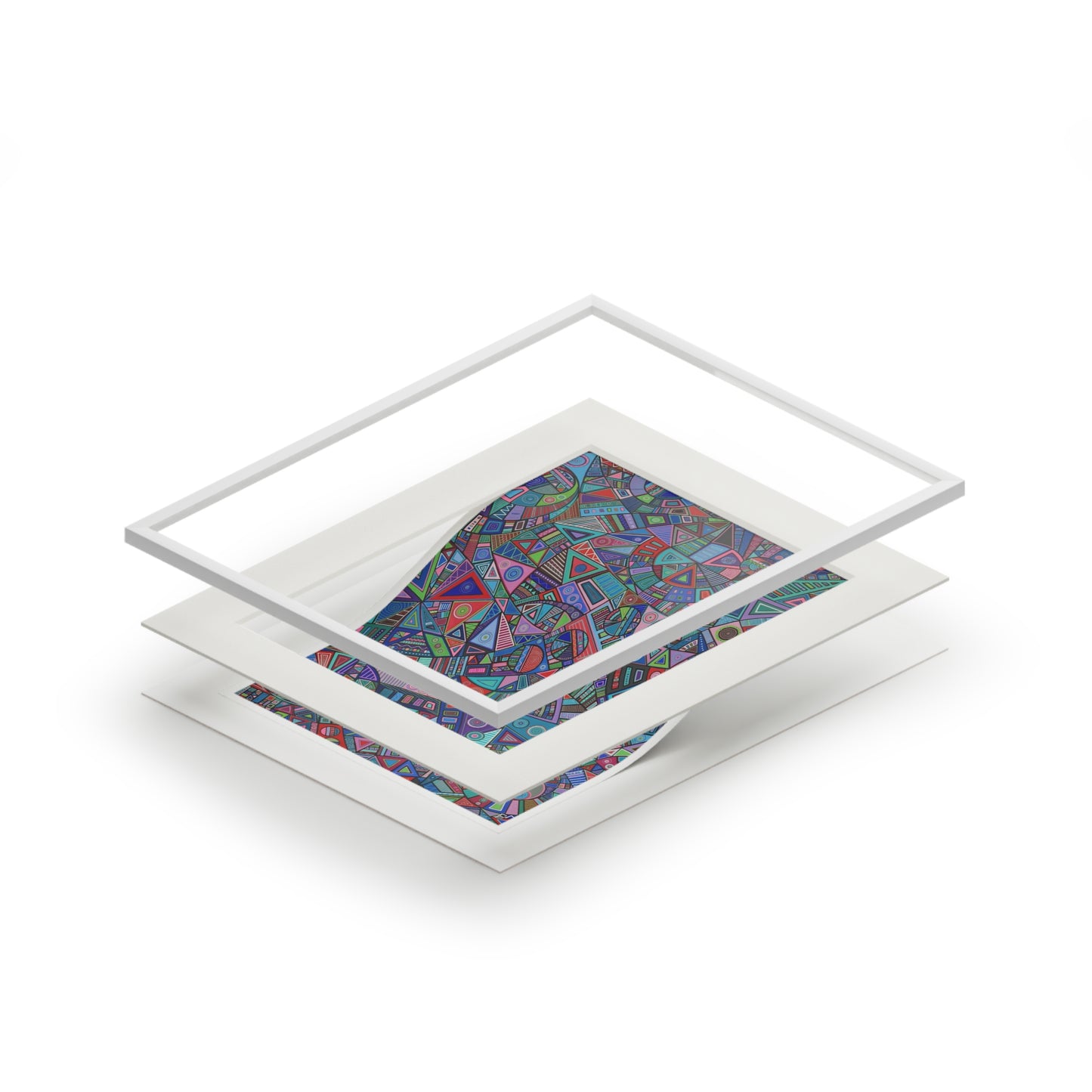 Fine Art Print (Cardboard Frame) - No. 339