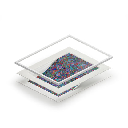 Fine Art Print (Cardboard Frame) - No. 339