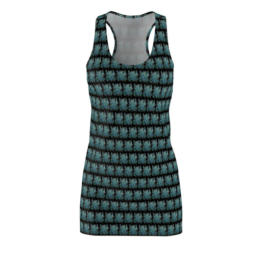 Women's Cut & Sew Racerback Dress - No. 146 A - Bird of Paradise