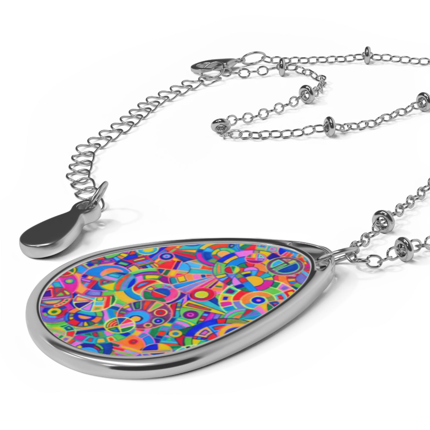 Oval Necklace - No. 265