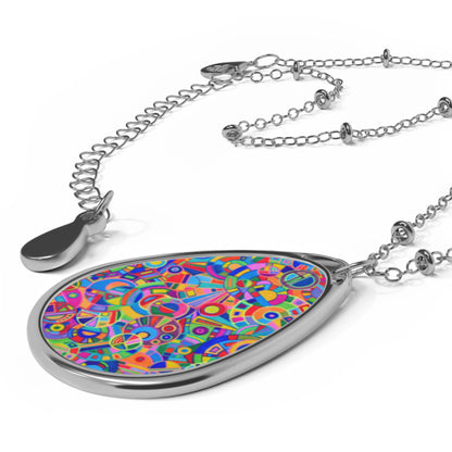 Oval Necklace - No. 265