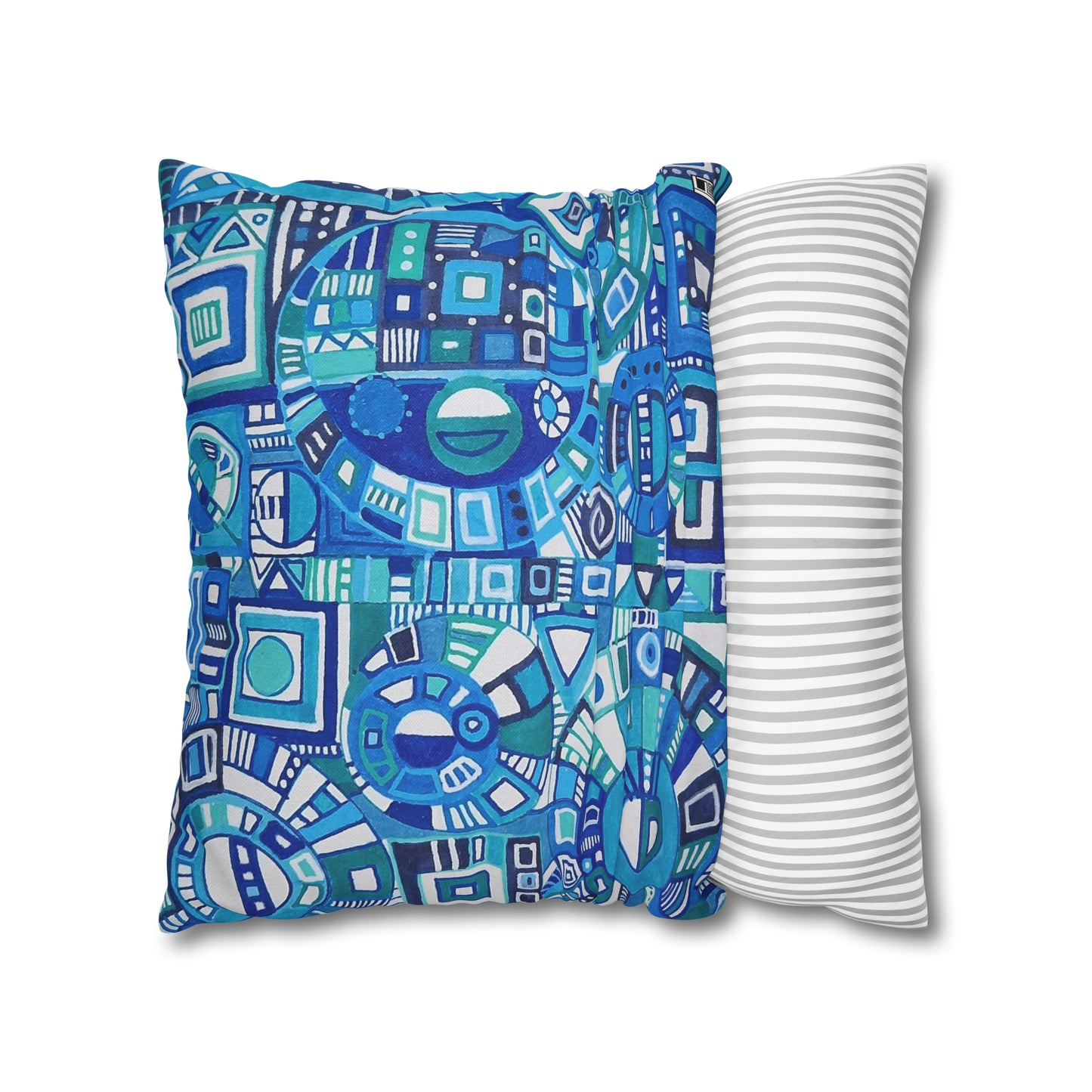 Cushion Pillow Case - No. 262 - Geometric Abstract