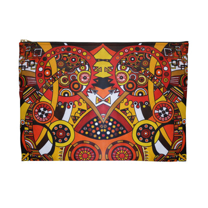 Make Up Bag - No. 222 - Clockworks
