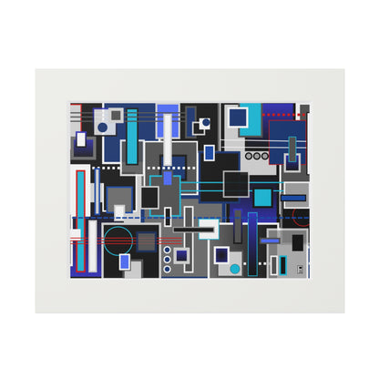 Fine Art Print (Cardboard Frame) - No. 235 - Squared 2