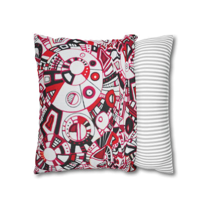 Cushion Pillow Case - No. 276 - 'Interlocked'