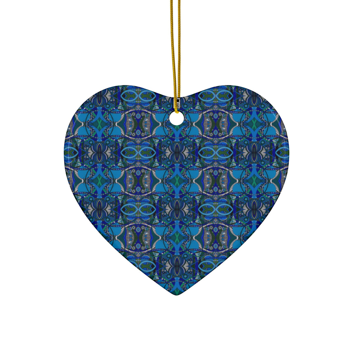 Ceramic Ornament - No. 219