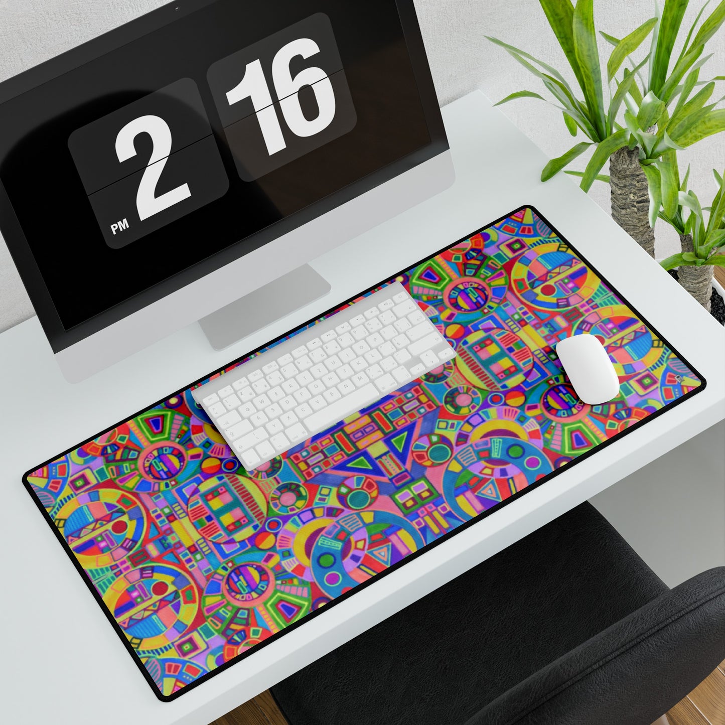 Large, Medium & Small Desk / Mouse Mat - No. 261