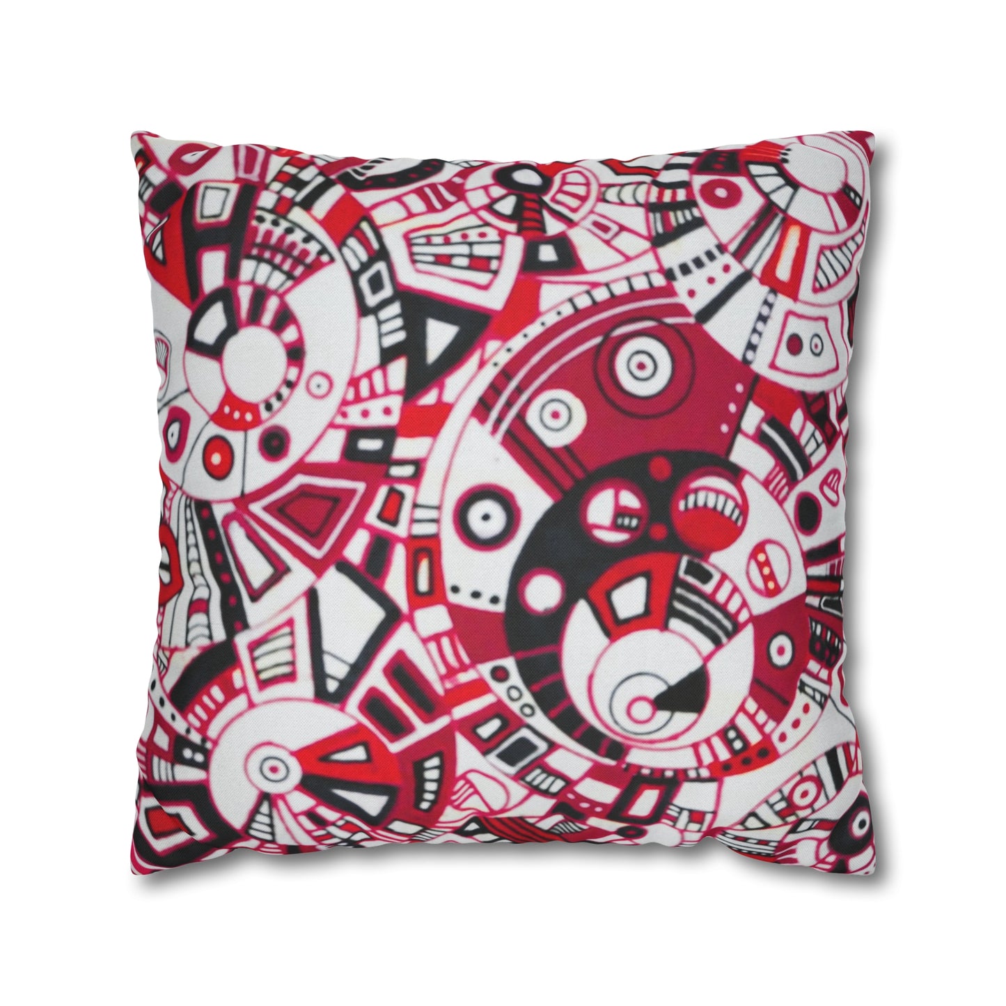 Cushion Pillow Case - No. 276 - Interlocked