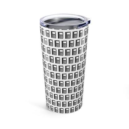 Tumbler 20oz - No.  000WE