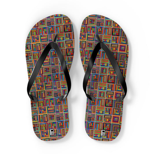 Men's Flip Flops - No. 156 - It's Complicated