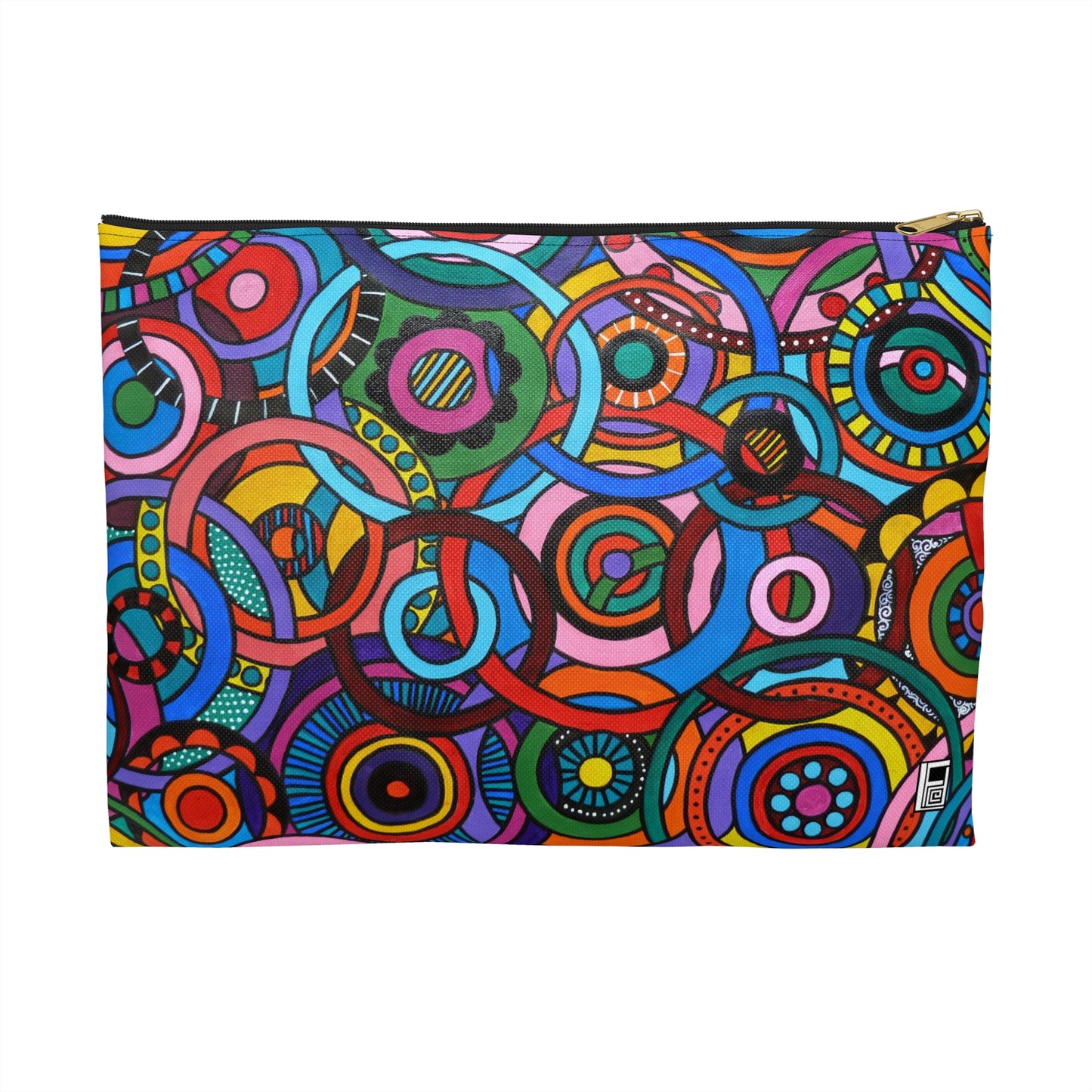 Make Up Bag - No. 221 - Interlinked