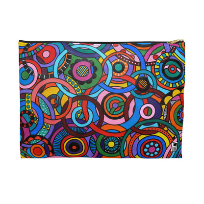 Make Up Bag - No. 221 - Interlinked