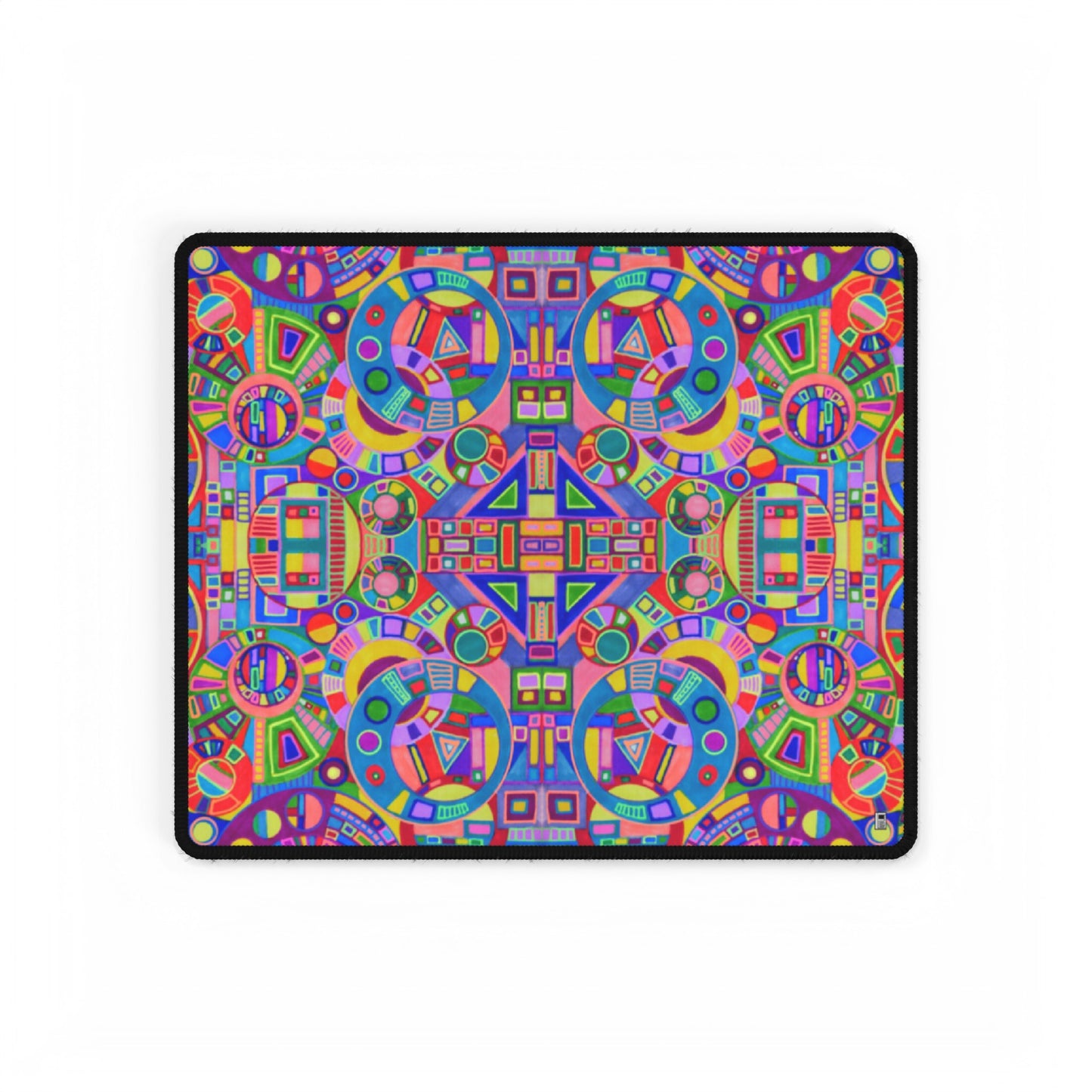 Large, Medium & Small Desk / Mouse Mat - No. 261