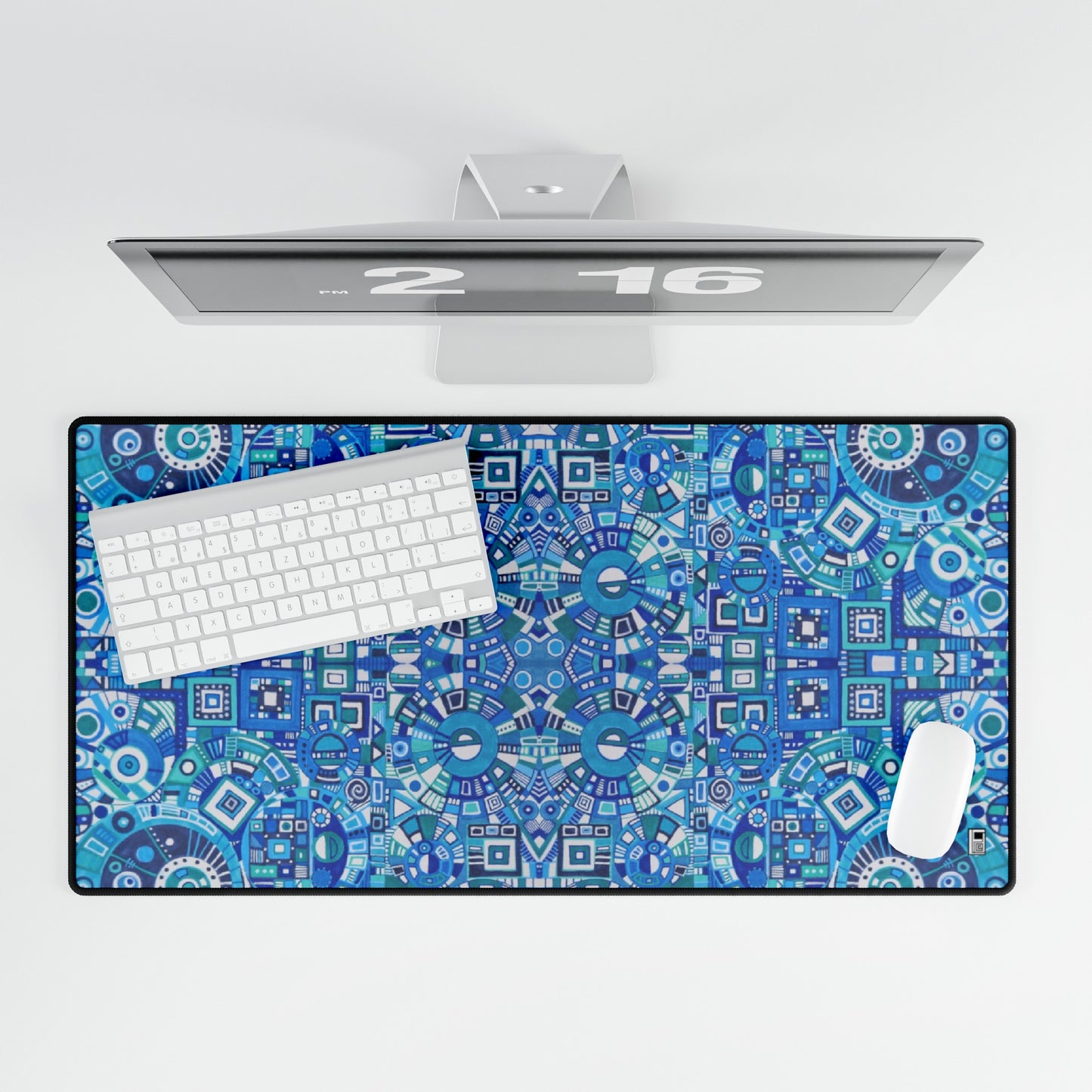 Large, Medium & Small Desk / Mouse Mat - No. 262