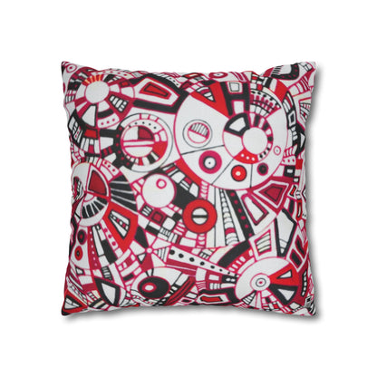 Cushion Pillow Case - No. 276 - 'Interlocked'