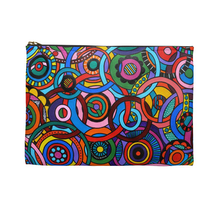 Make Up Bag - No. 221 - Interlinked
