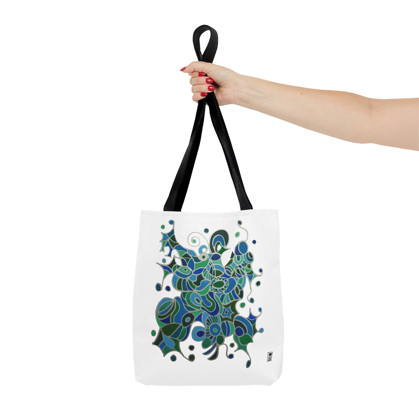 Tote Bag  - No.146 W - 'Bird of Paradise'