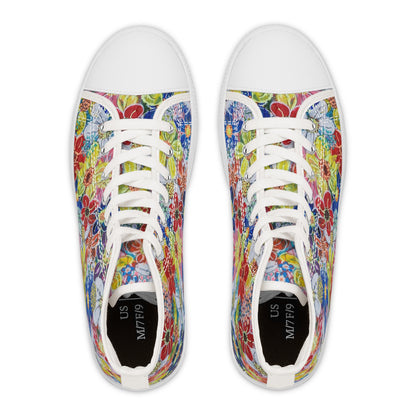 Women's High Top Sneakers, No. 241