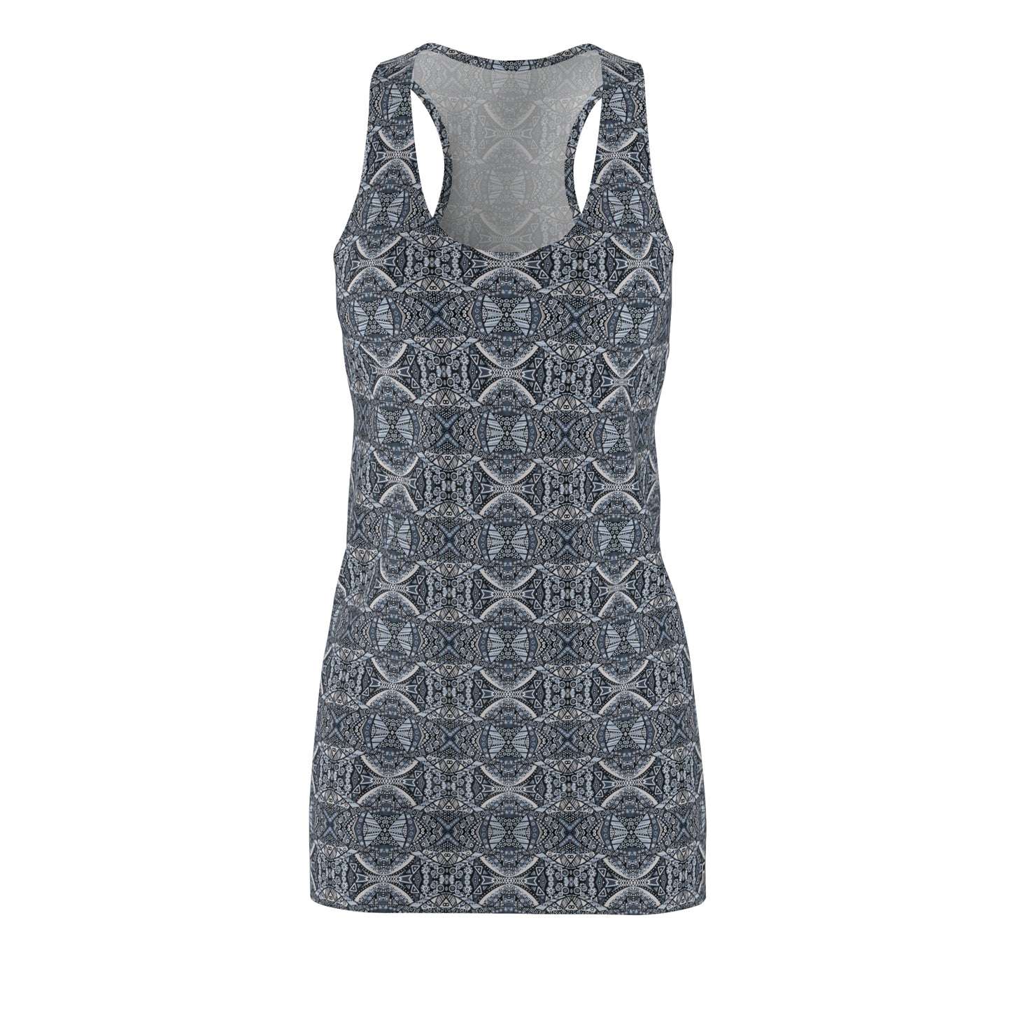 Women's Cut & Sew Racerback Dress - No. 287