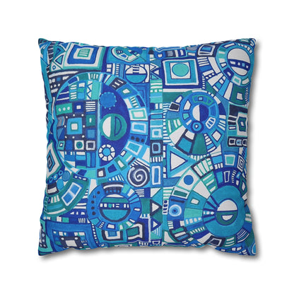 Cushion Pillow Case - No. 262 - Geometric Abstract