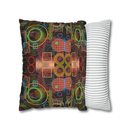 Cushion Pillow Case - No. 299 - Multicolour Abstract