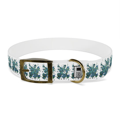 Dog Collar - No. 146 W - Bird of Paradise