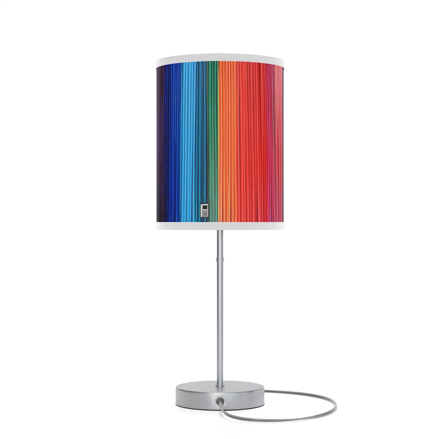 Lamp on a Stand, US|CA plug - No. 305 - Rainbow