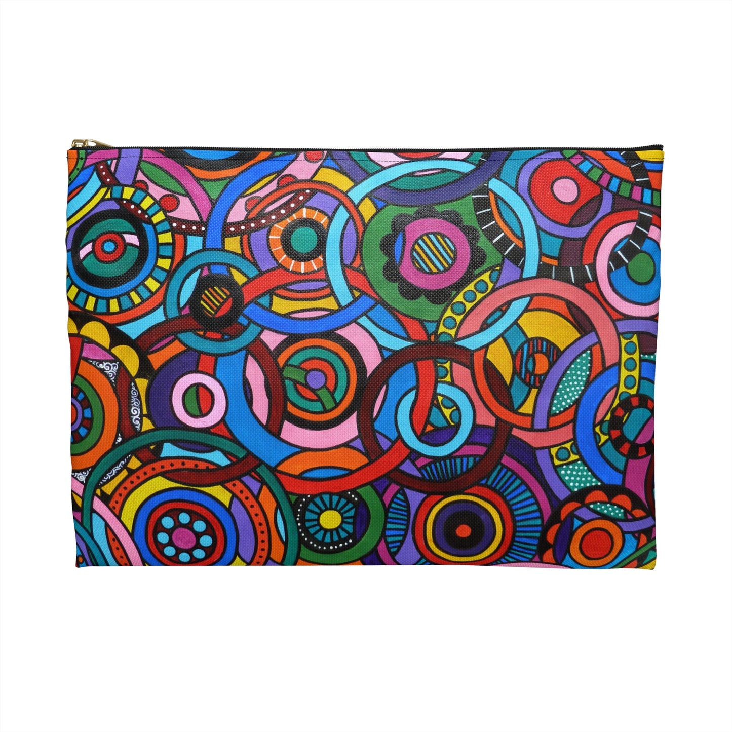 Make Up Bag - No. 221 - Interlinked