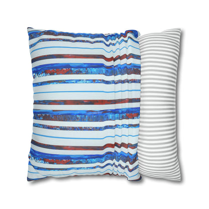 Cushion Pillow Case - No. 140 -  'Thin Blue Line'