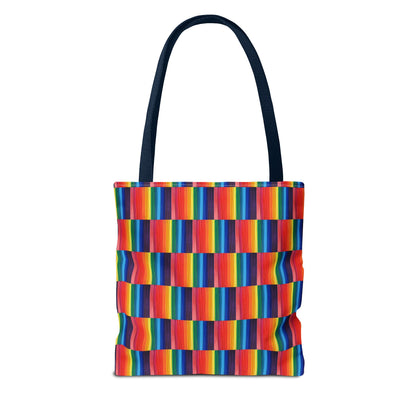 Tote Bag  - No. 305 - Rainbow