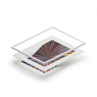 Fine Art Print (Cardboard Frame) - No. 205 - Spectrum A