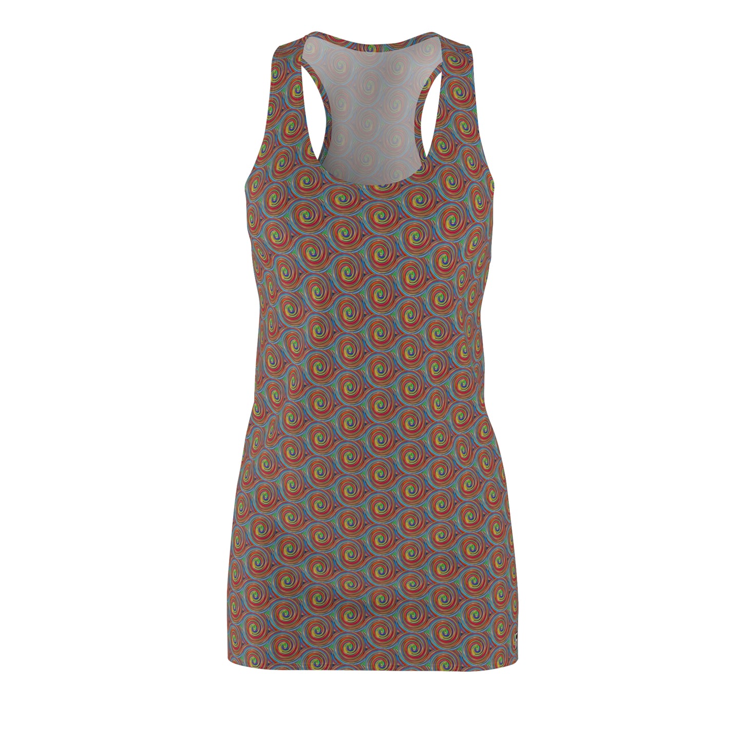 Women's Cut & Sew Racerback Dress - No. 302