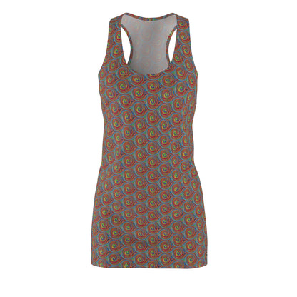 Women's Cut & Sew Racerback Dress - No. 302