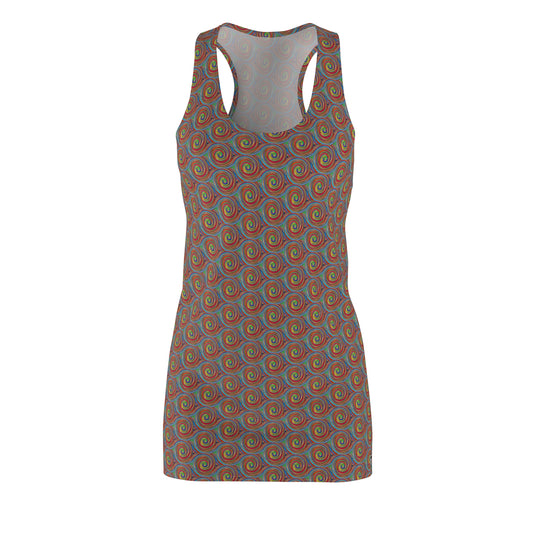 Women's Cut & Sew Racerback Dress - No. 302