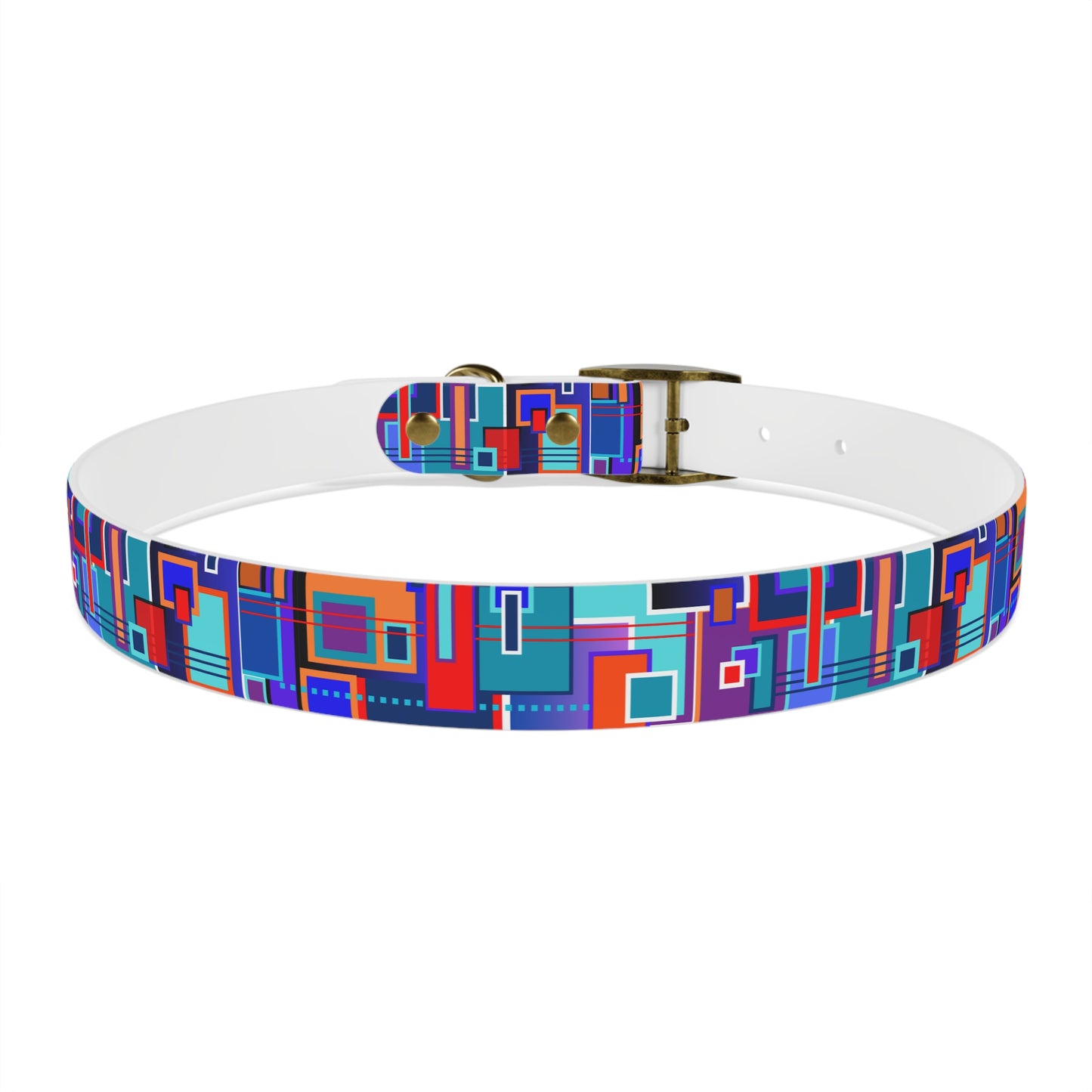 Dog Collar - No. 233 A - Squared 1