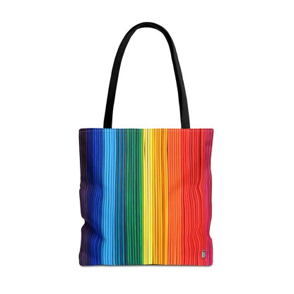 Tote Bag  - No. 305 - Rainbow