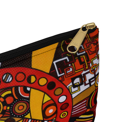 Make Up Bag - No. 222 - Clockworks