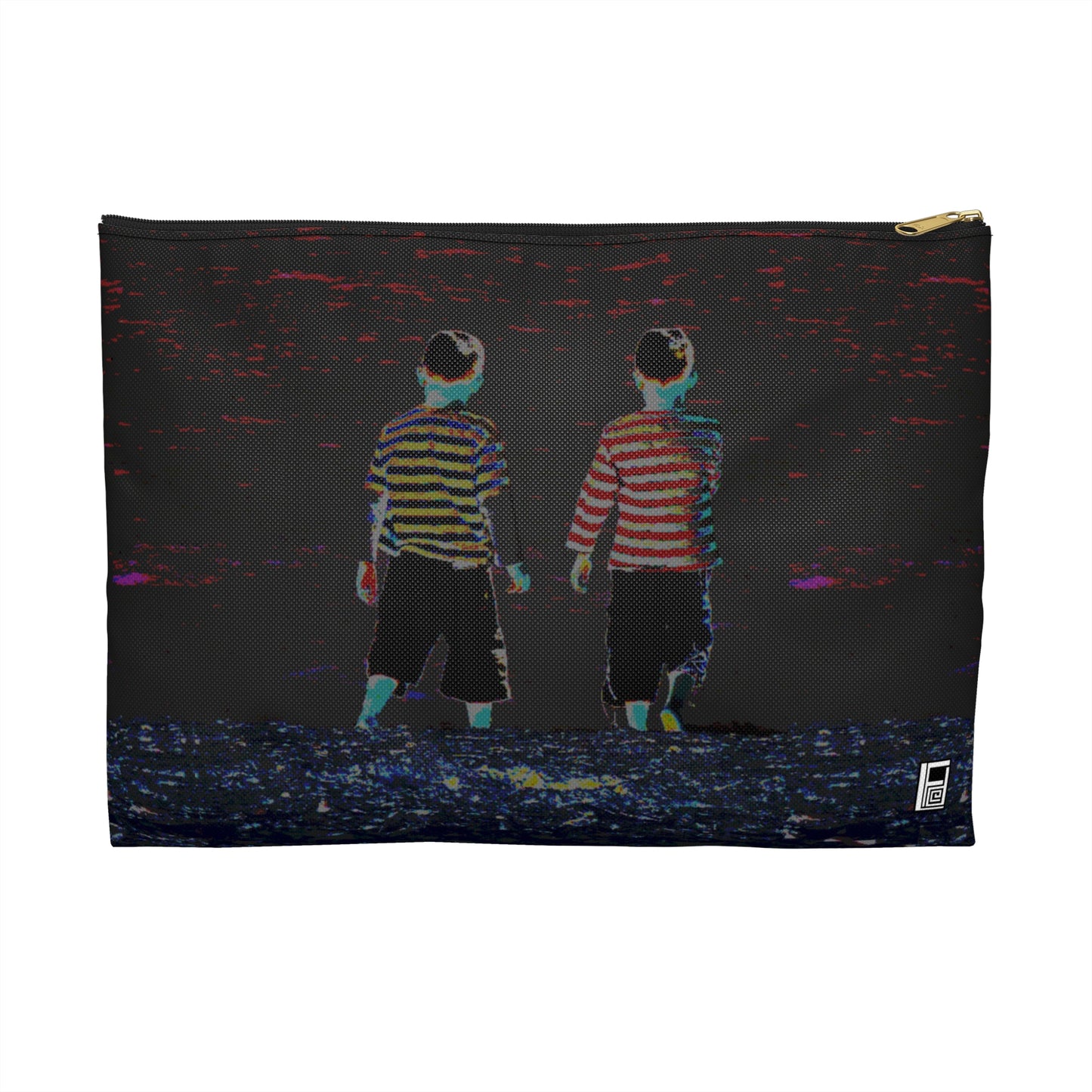 Make Up Bag - No. 206 - Two Little Boys