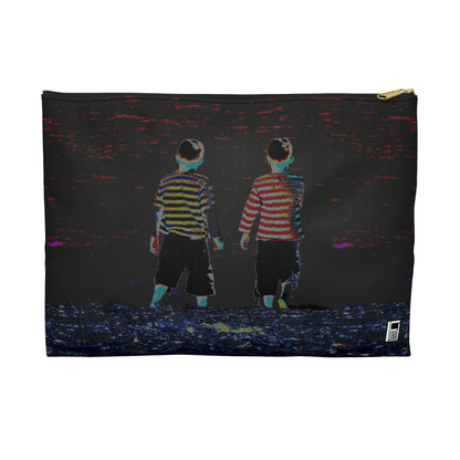 Make Up Bag - No. 206 - Two Little Boys